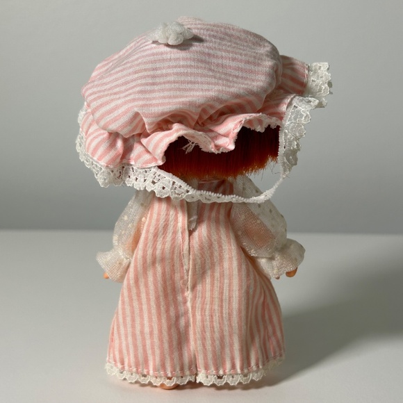 Vintage 80s Kenner Strawberry Shortcake Sweet Sleeper Doll (18B) - Picture 10 of 11
